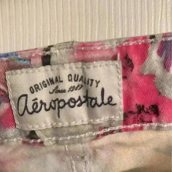 Women's 5/6 Aeropostale Lola cropped jeggings - Picture 4 of 5